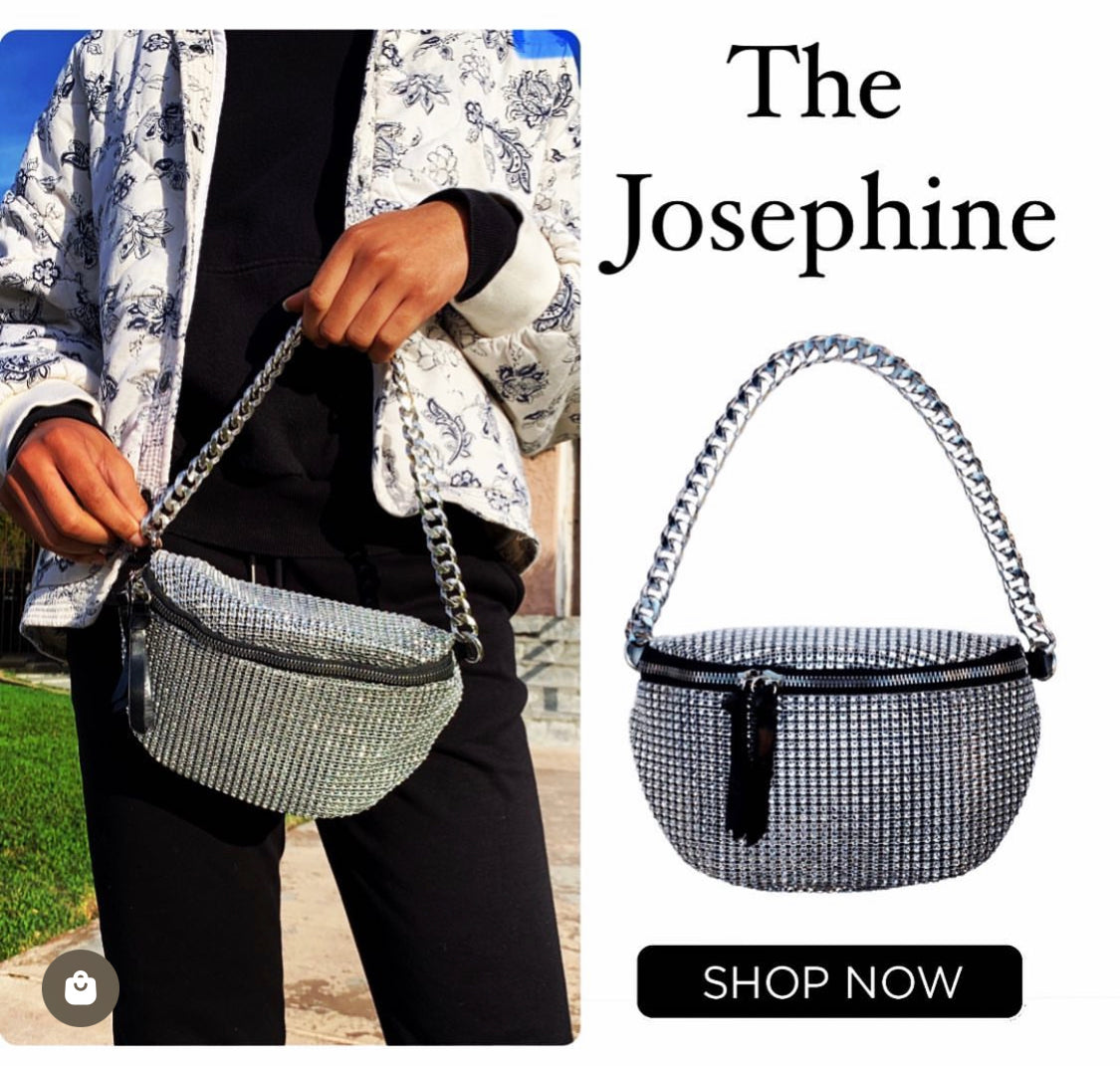 Josephine Sling Bag Black