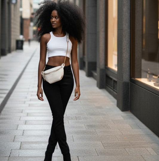 Patricia Sling Pack Bag Cream