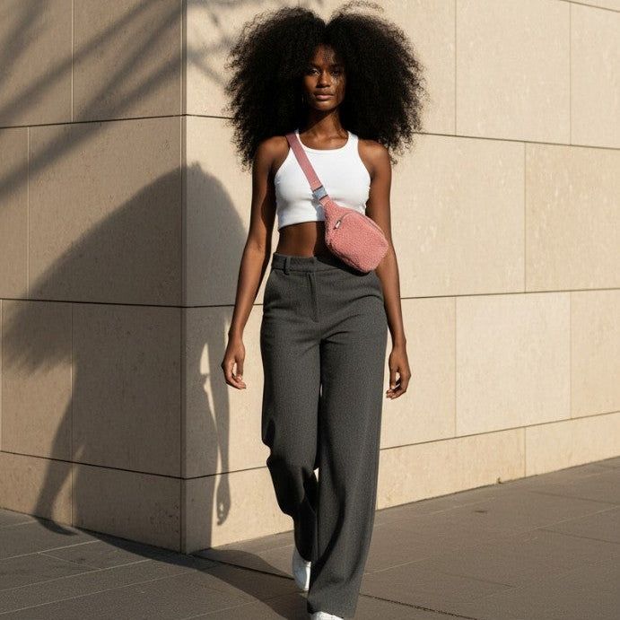 Jackie Snow Fanny Pink