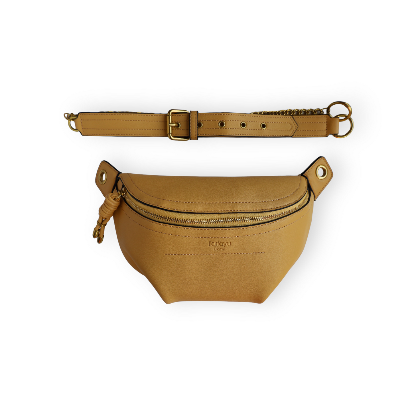 Patricia Sling Pack Bag Mustard